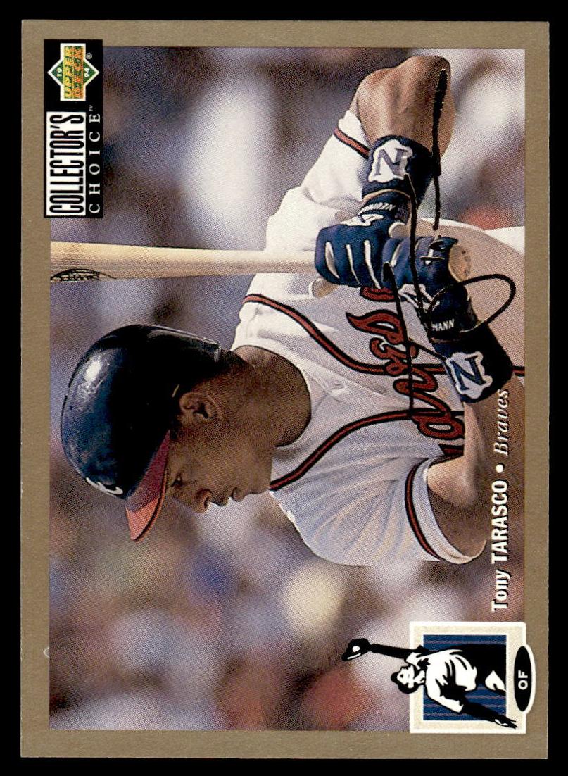 1994 Upper Deck Collector's Choice Baseball Gold Signature Tony Tarasco #273