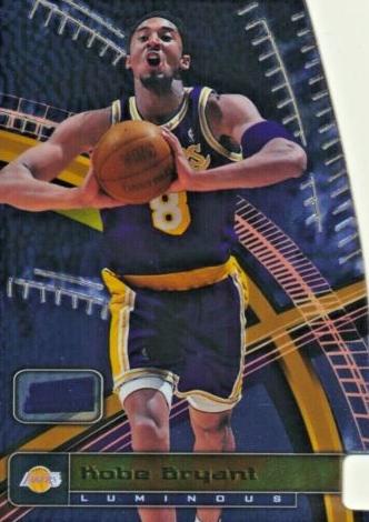 1998 Topps Stadium Club Basketball Luminous Kobe Bryant #T2a PSA 10