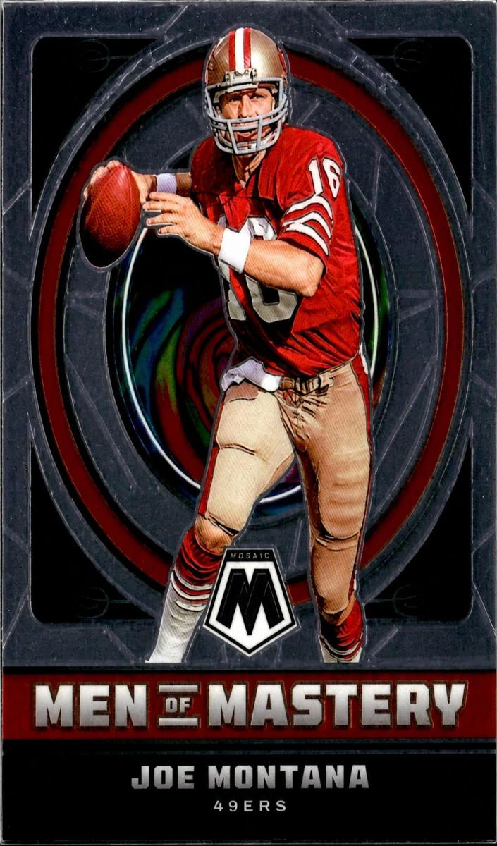 2022 Panini Mosaic Football Joe Montana #MM-15 PSA 9