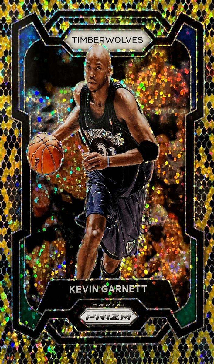 2023 Panini Prizm Basketball King Snake Kevin Garnett #183