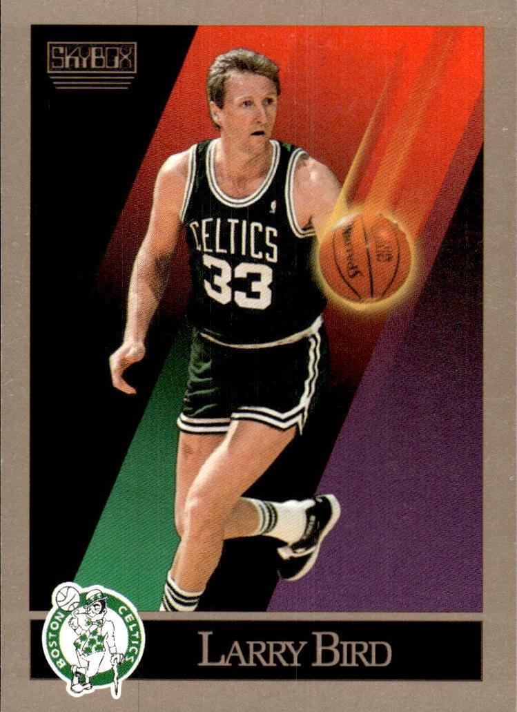 1990 Skybox Basketball Larry Bird #14 RAW Ungraded