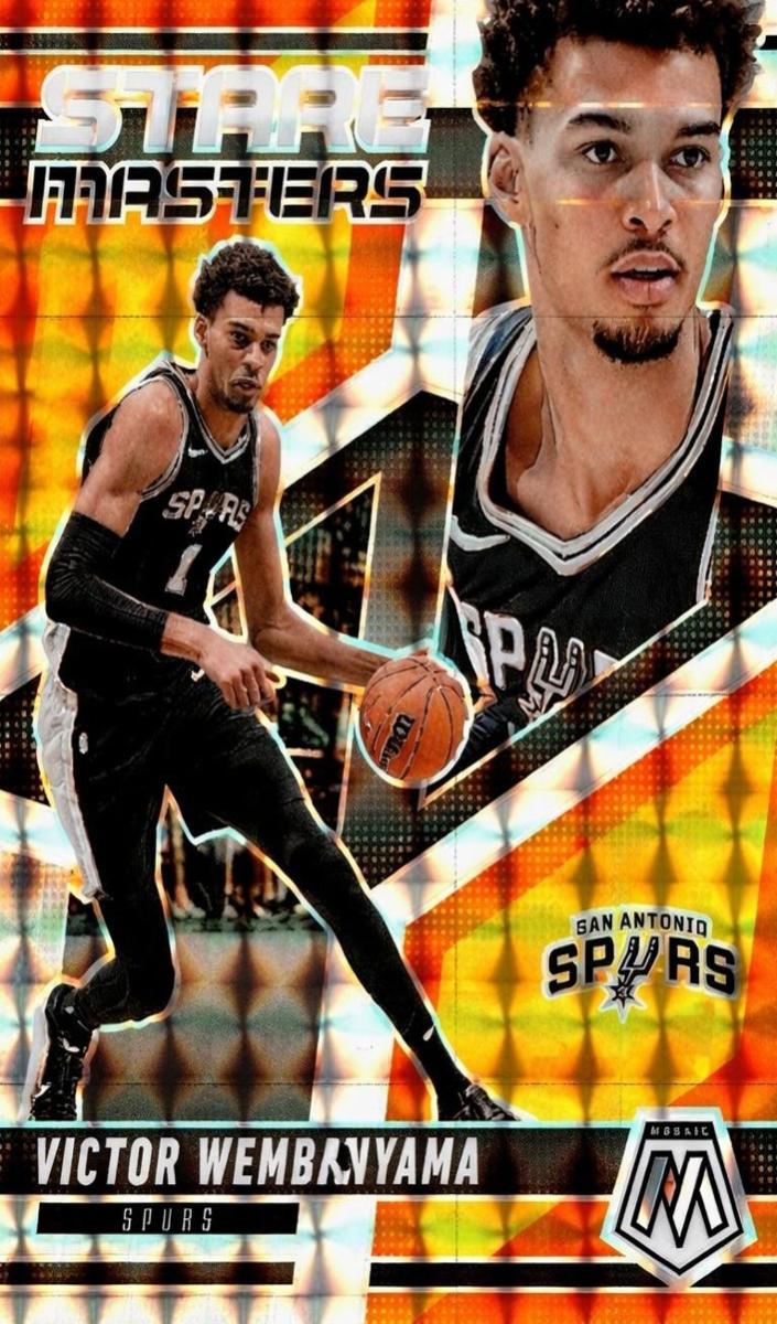 2024 Panini Mosaic Basketball Victor Wembanyama #15