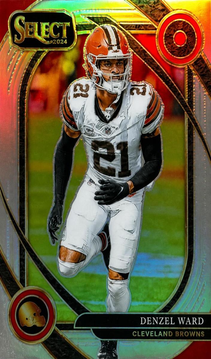 2024 Panini Select Football Silver Denzel Ward #248