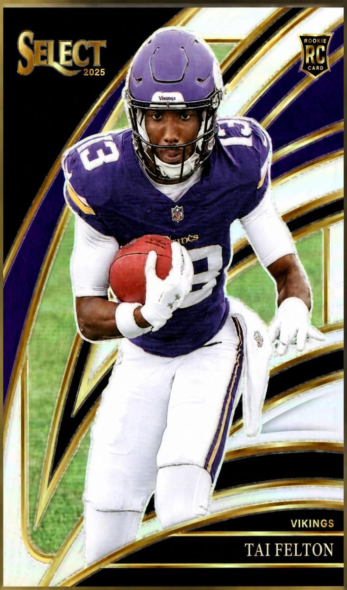 2025 Panini Select Football Silver Tai Felton #265