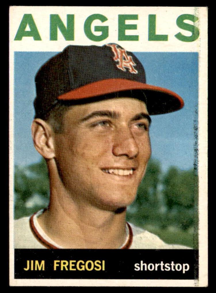 1964 Topps Baseball Jim Fregosi #97 PSA 8