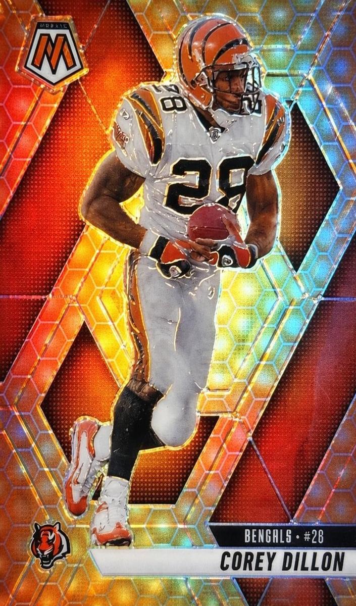 2025 Panini Mosaic Football Honeycomb Corey Dillon #158