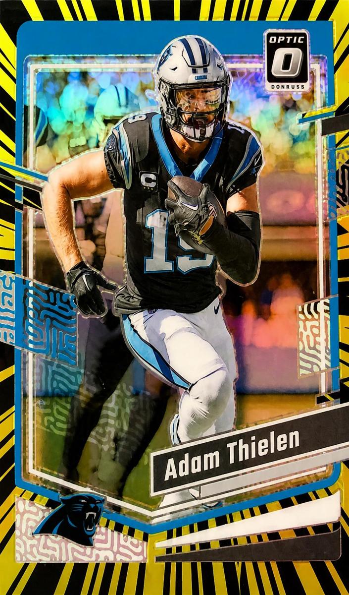 2023 Donruss Optic Football Electricity Adam Thielen #25