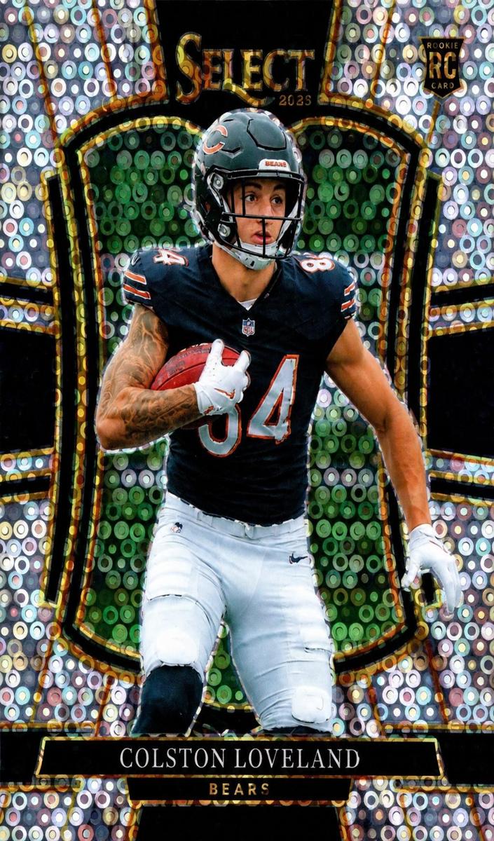 2025 Panini Select Football Disco Colston Loveland #172