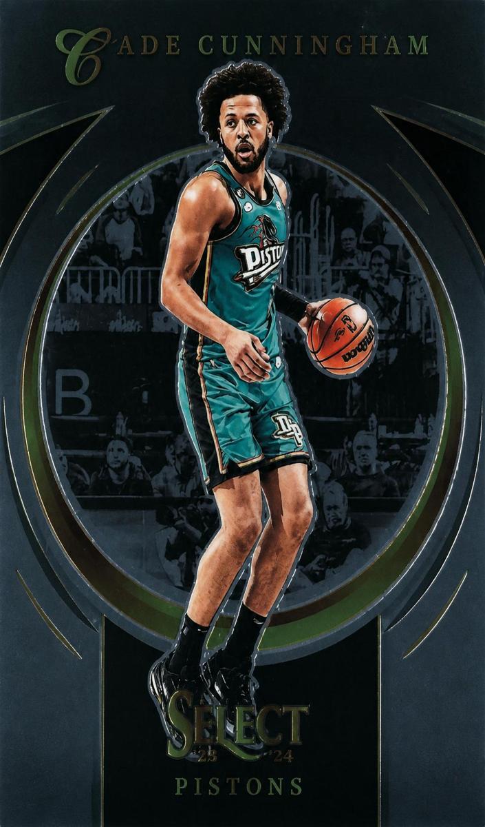 2022 Panini Select Basketball Cade Cunningham #14