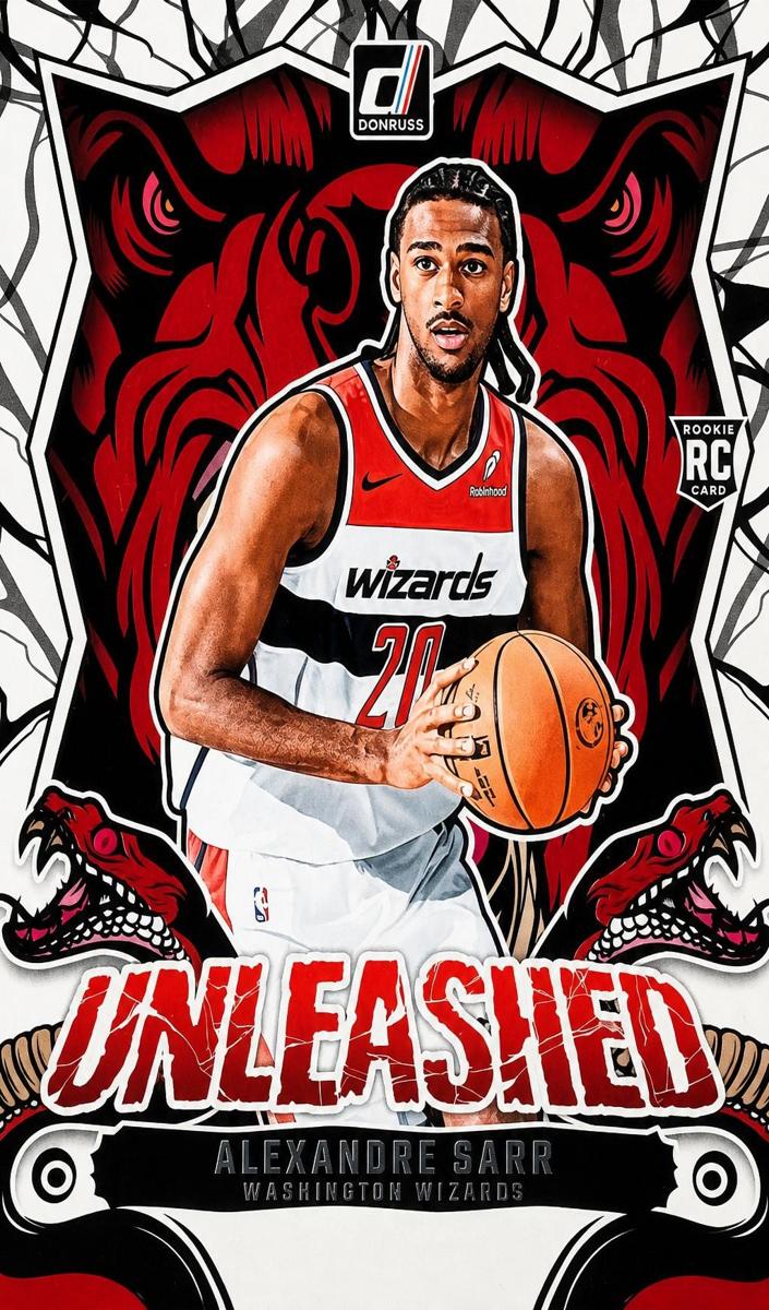 2024 Panini Donruss Basketball Alexandre Sarr #6