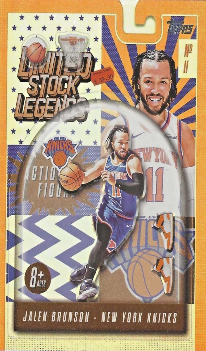 2025 Topps Basketball Jalen Brunson #LST-42