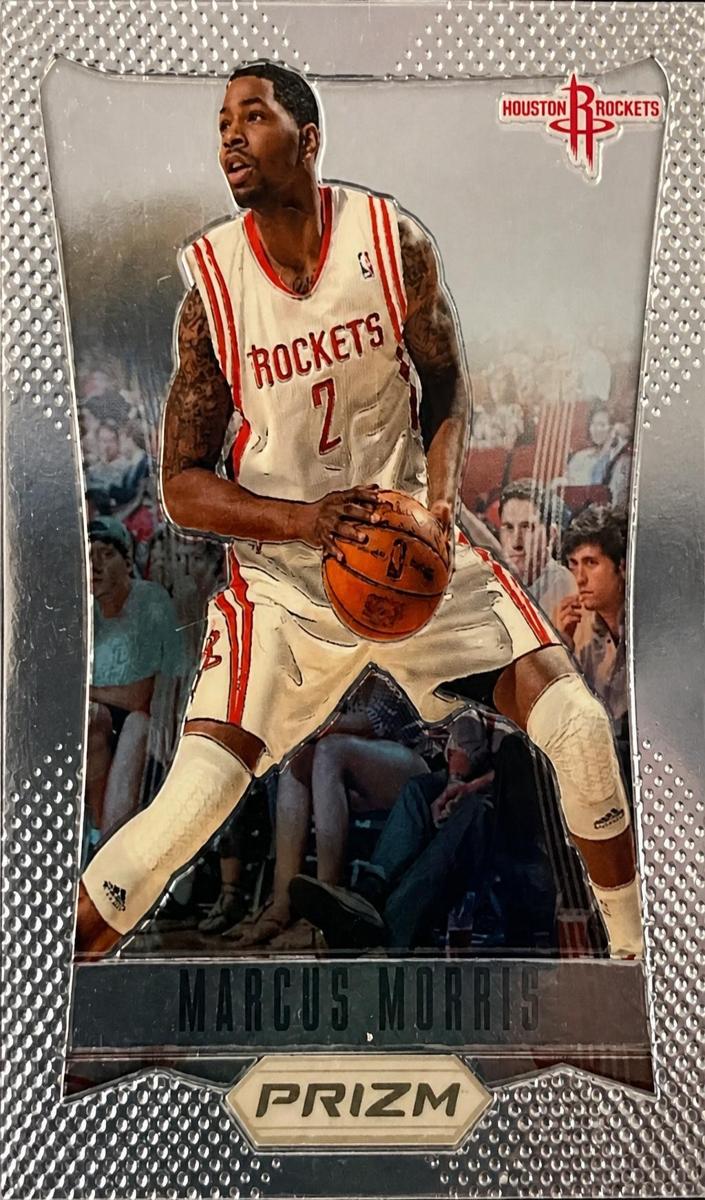 2012 Panini Prizm Basketball Marcus Morris #215 PSA 9