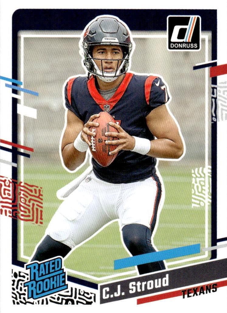 2023 Panini Donruss Football C.J. Stroud #339 PSA 10