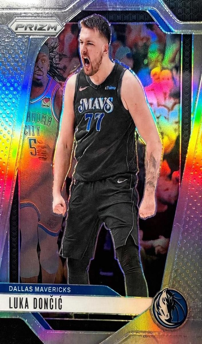2024 Panini Prizm Basketball Silver Luka Doncic #89 PSA 9