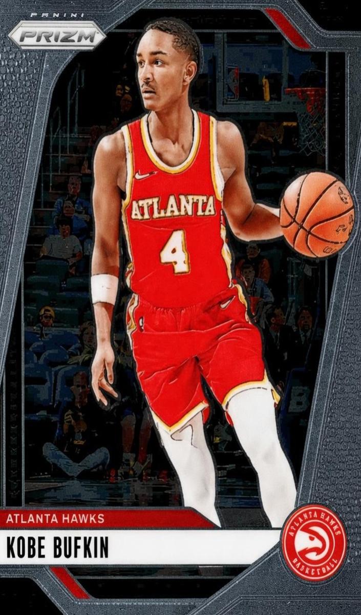 2024 Panini Prizm Basketball Kobe Bufkin #166
