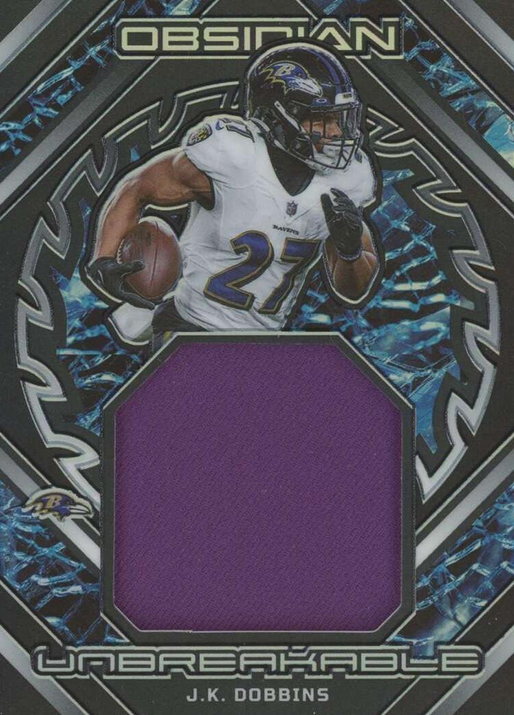 2023 Panini Obsidian Football J.K. Dobbins #UM-JKD