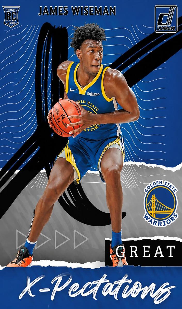 2020 Panini Donruss Basketball James Wiseman #2