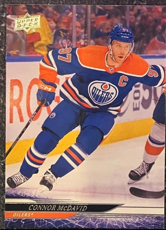 2024 Upper Deck Hockey Connor McDavid #74