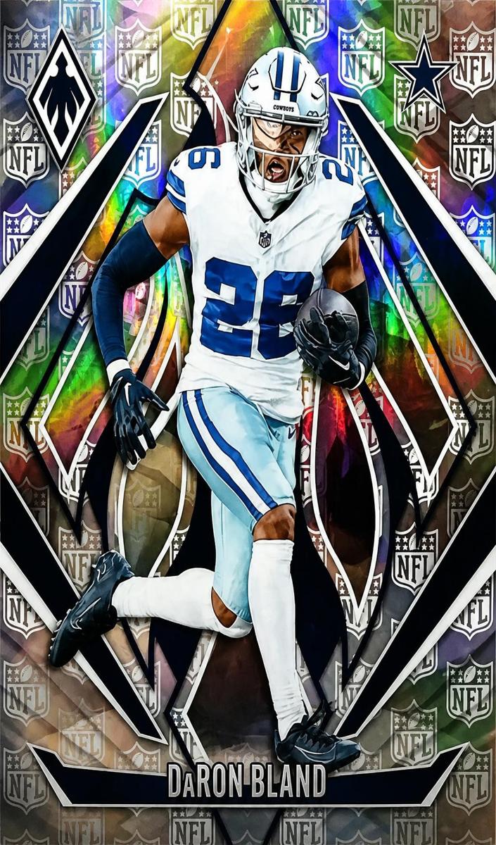 2024 Panini Phoenix Football NFL Shield DaRon Bland #35