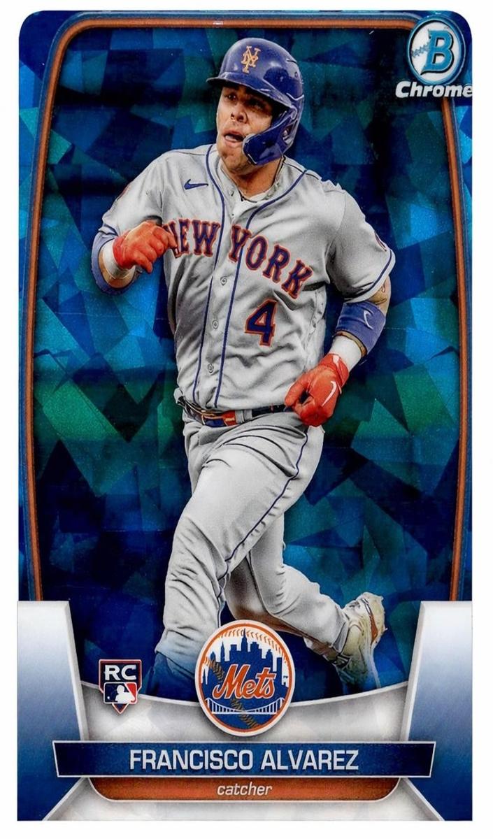 2023 Bowman Chrome Sapphire Baseball Francisco Alvarez #35 PSA 9