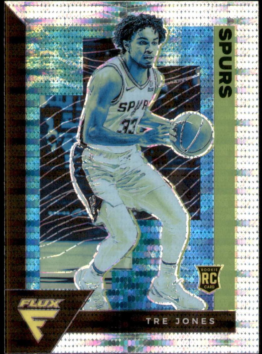 2020 Panini Flux Basketball Pulsar Tre Jones #230 PSA 9