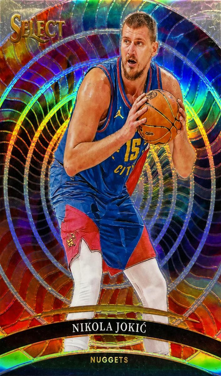 2024 Panini Select Basketball Nikola Jokic #9