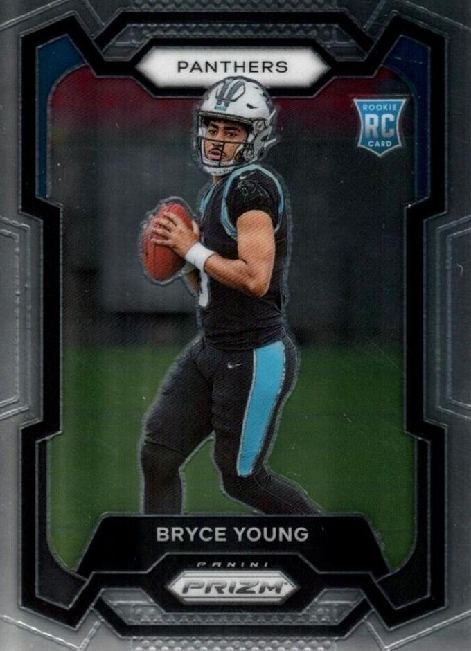 2023 Panini Prizm Football Bryce Young #311 RAW Ungraded