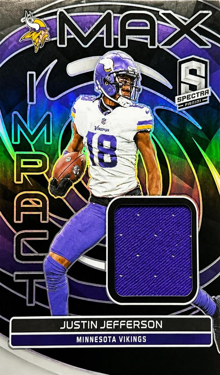 2023 Panini Spectra Football Justin Jefferson #MI-JJE