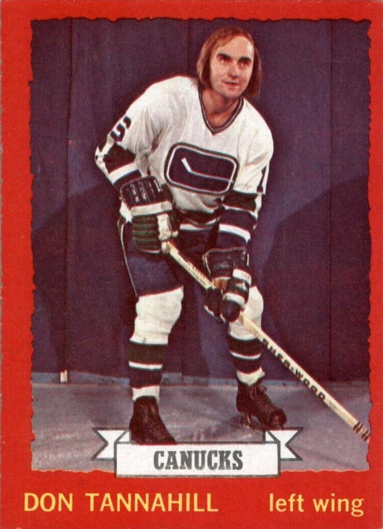 1973 O-Pee-Chee Hockey Don Tannahill #69 PSA 7.5