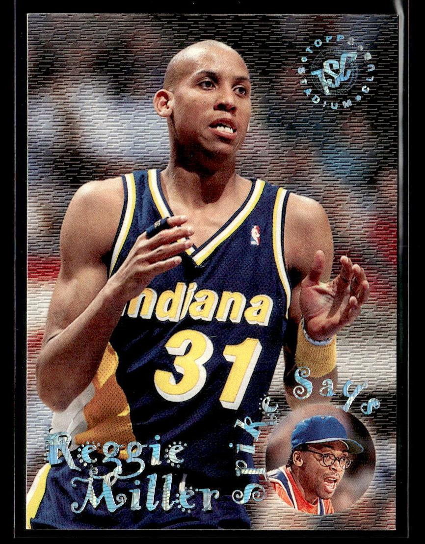 1995 Topps Stadium Club Basketball Reggie Miller #SS3 PSA 10