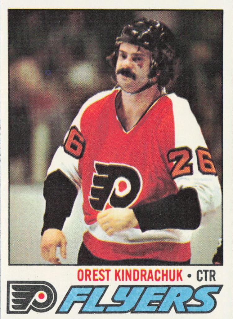 1977 Topps Hockey Orest Kindrachuk #26