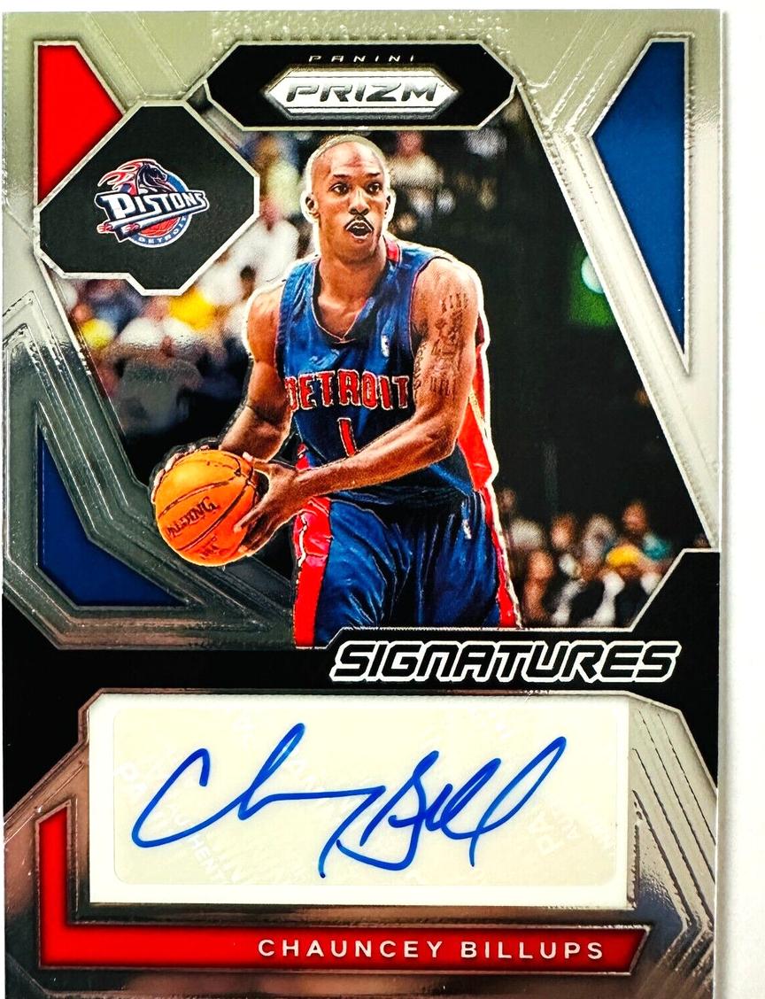 2023 Panini Prizm Basketball Chauncey Billups #SIG-BIL