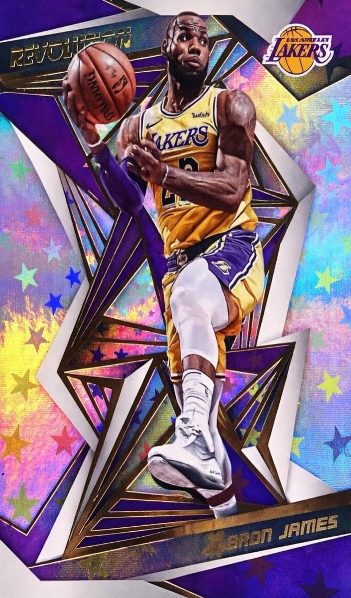2019 Panini Revolution Basketball Astro LeBron James #14 CGC 9.5