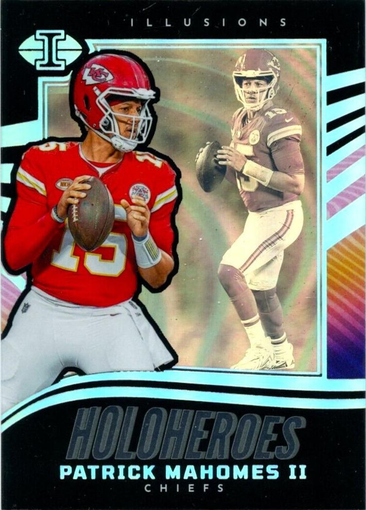 2023 Panini Illusions Football Patrick Mahomes II #30