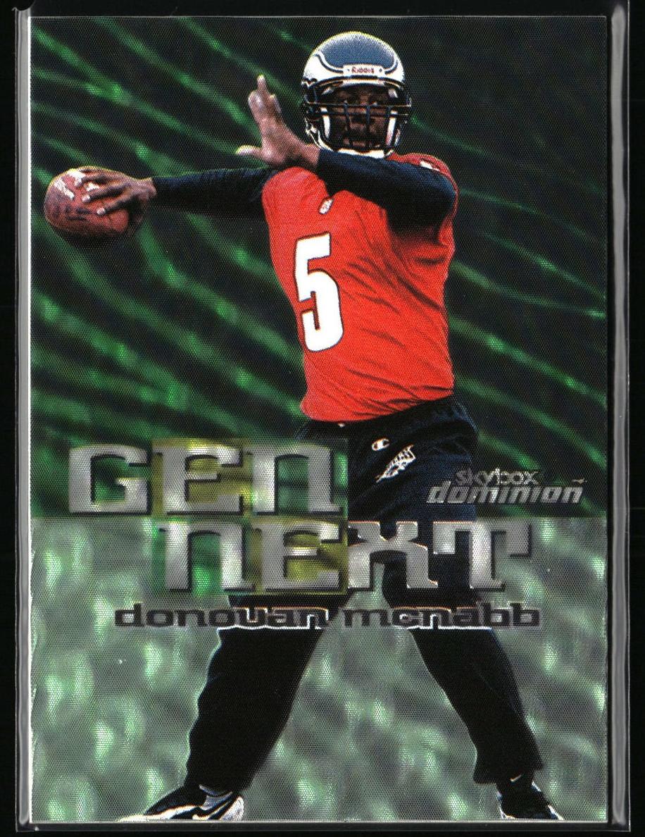 1999 Skybox Dominion Football Plus Donovan McNabb #16 GN