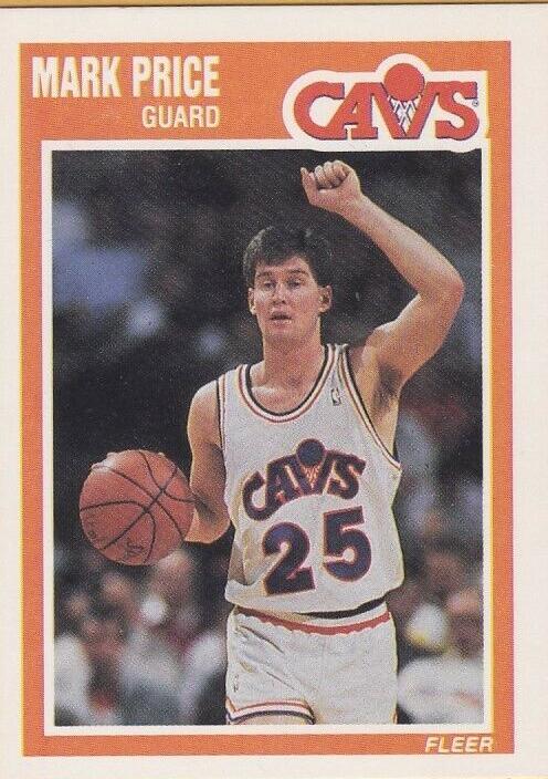 1989 Fleer Basketball Mark Price #29 PSA 9