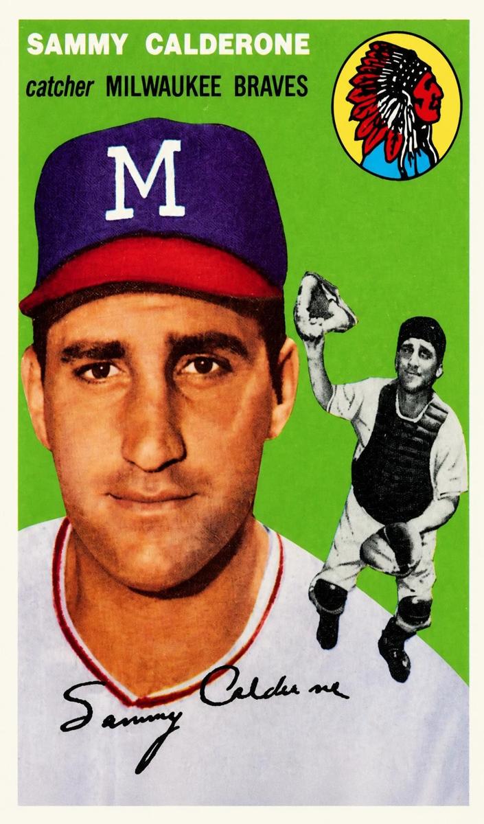 1994 Topps Archives Baseball Sammy Calderone #68