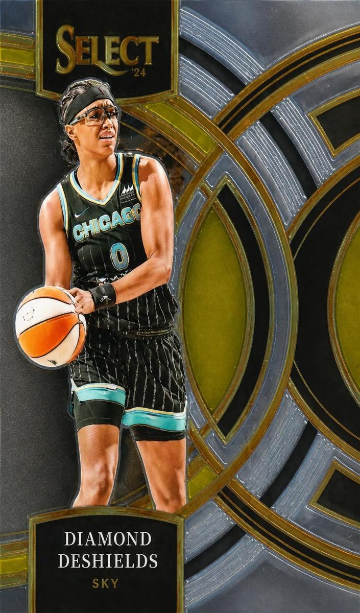 2024 Panini Select WNBA Basketball Diamond DeShields #112