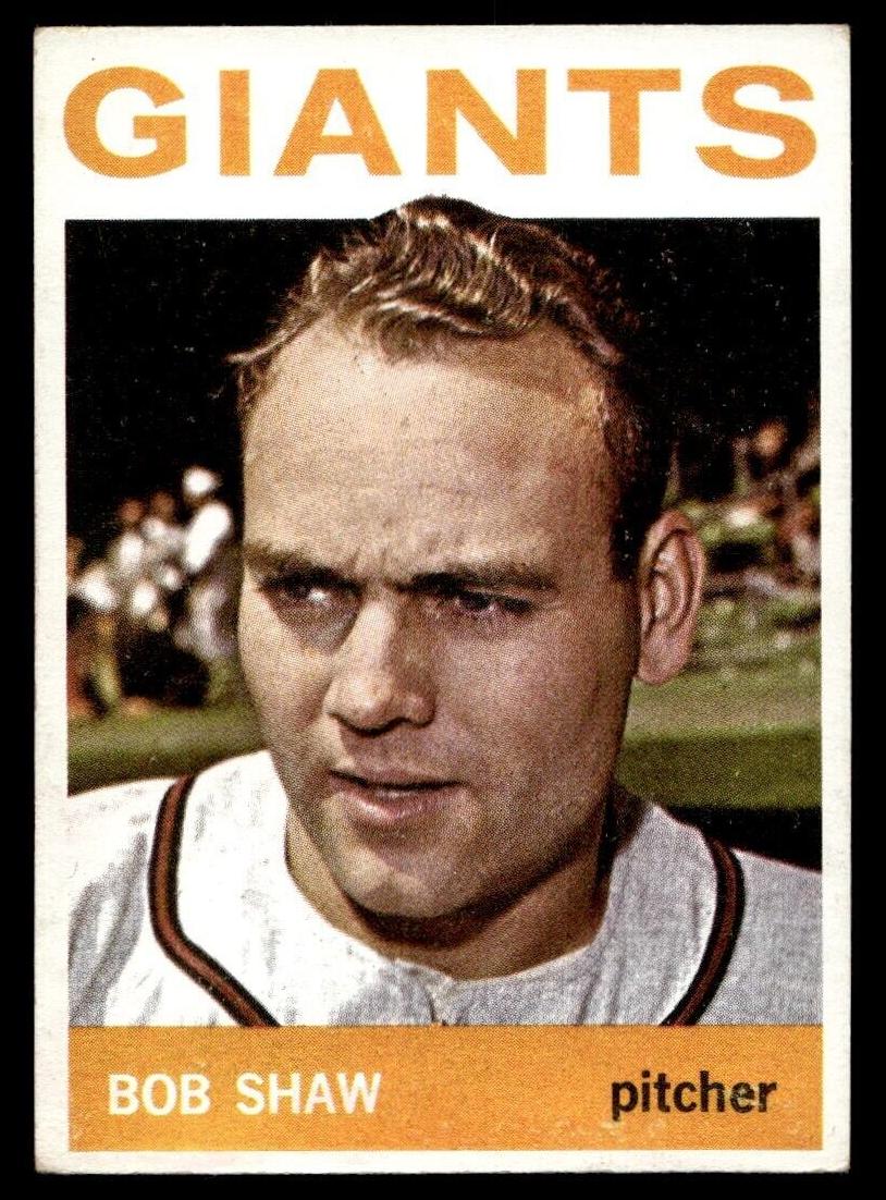 1964 Topps Baseball Bob Shaw #328 PSA 8.5
