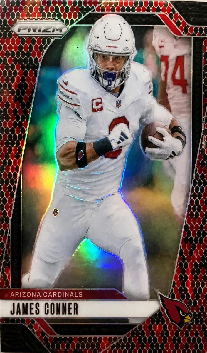 2024 Panini Prizm Football Snakeskin James Conner #2