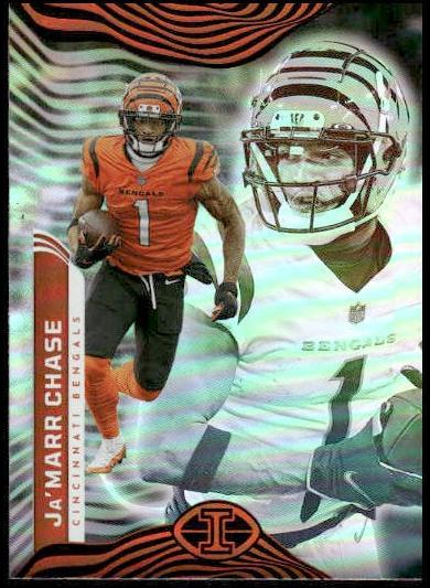 2022 Panini Illusions Football Retail Ja'Marr Chase #19 PSA 9