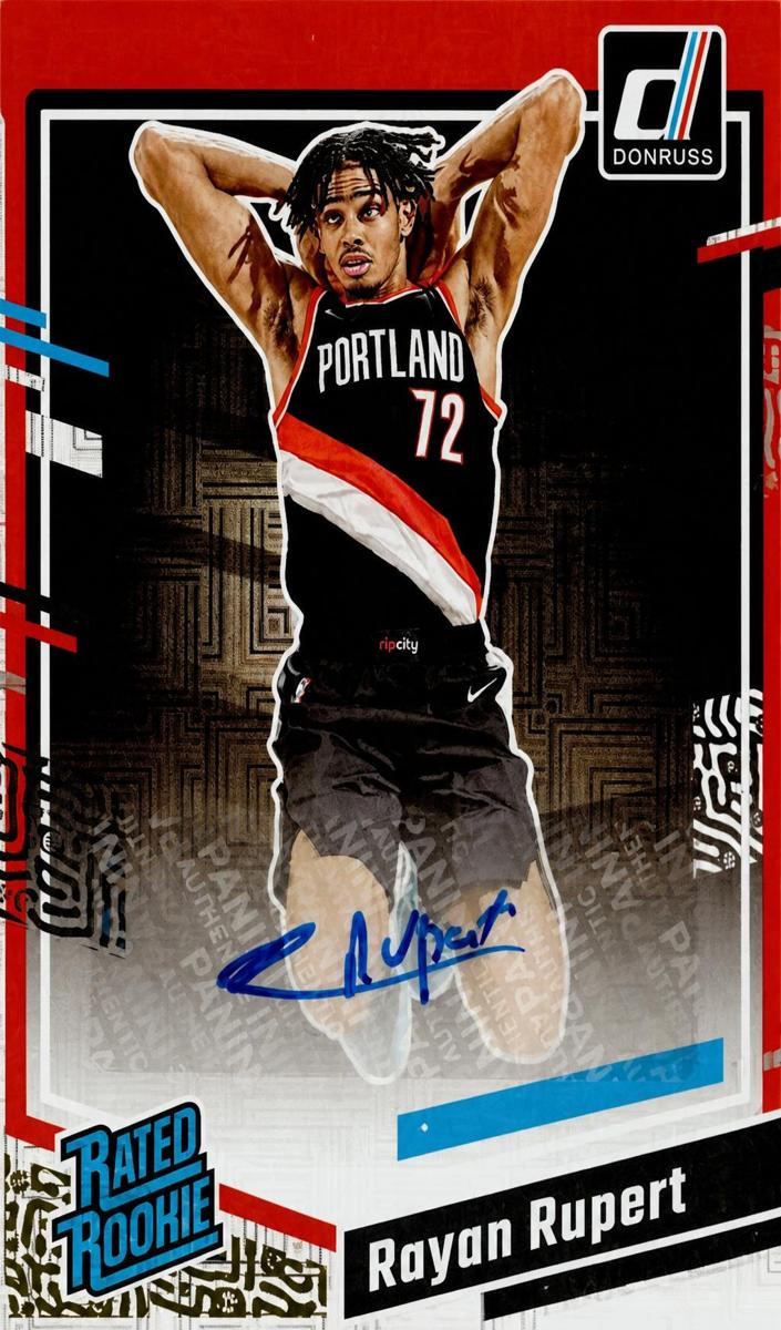 2023 Panini Donruss Basketball Choice Rayan Rupert #275 PSA 9