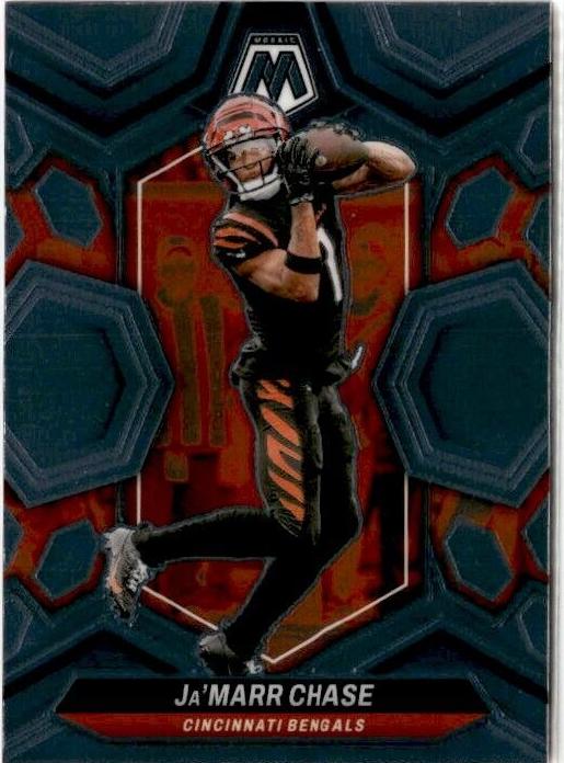 2024 Panini Mosaic Football Ja'Marr Chase #45 SGC 8.5