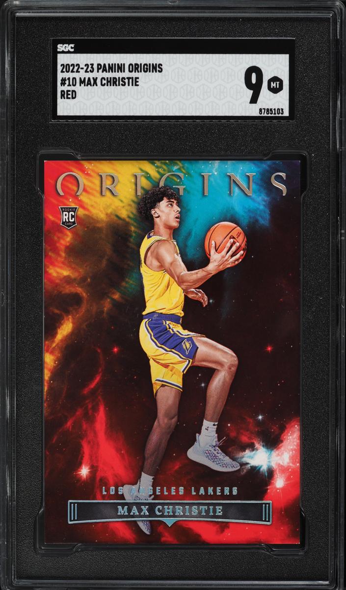 2022 Panini Origins Basketball Red Max Christie #10