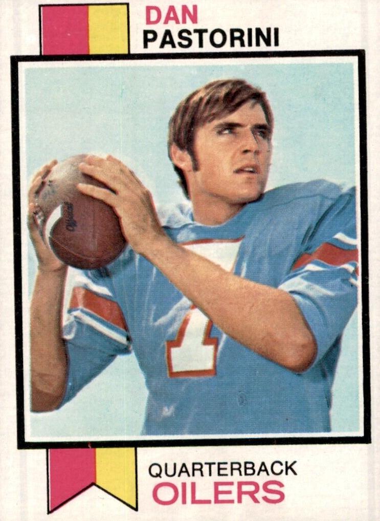 1973 Topps Football Dan Pastorini #225