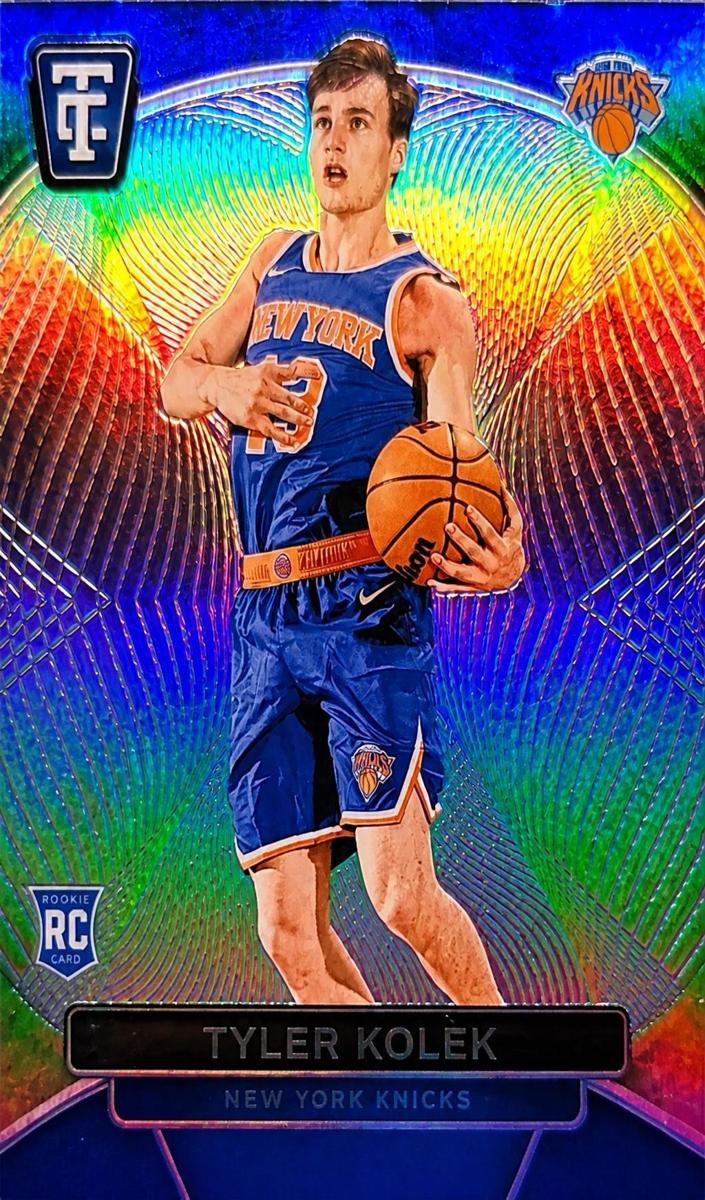 2024 Panini Totally Certified Basketball Mirror Tyler Kolek #145