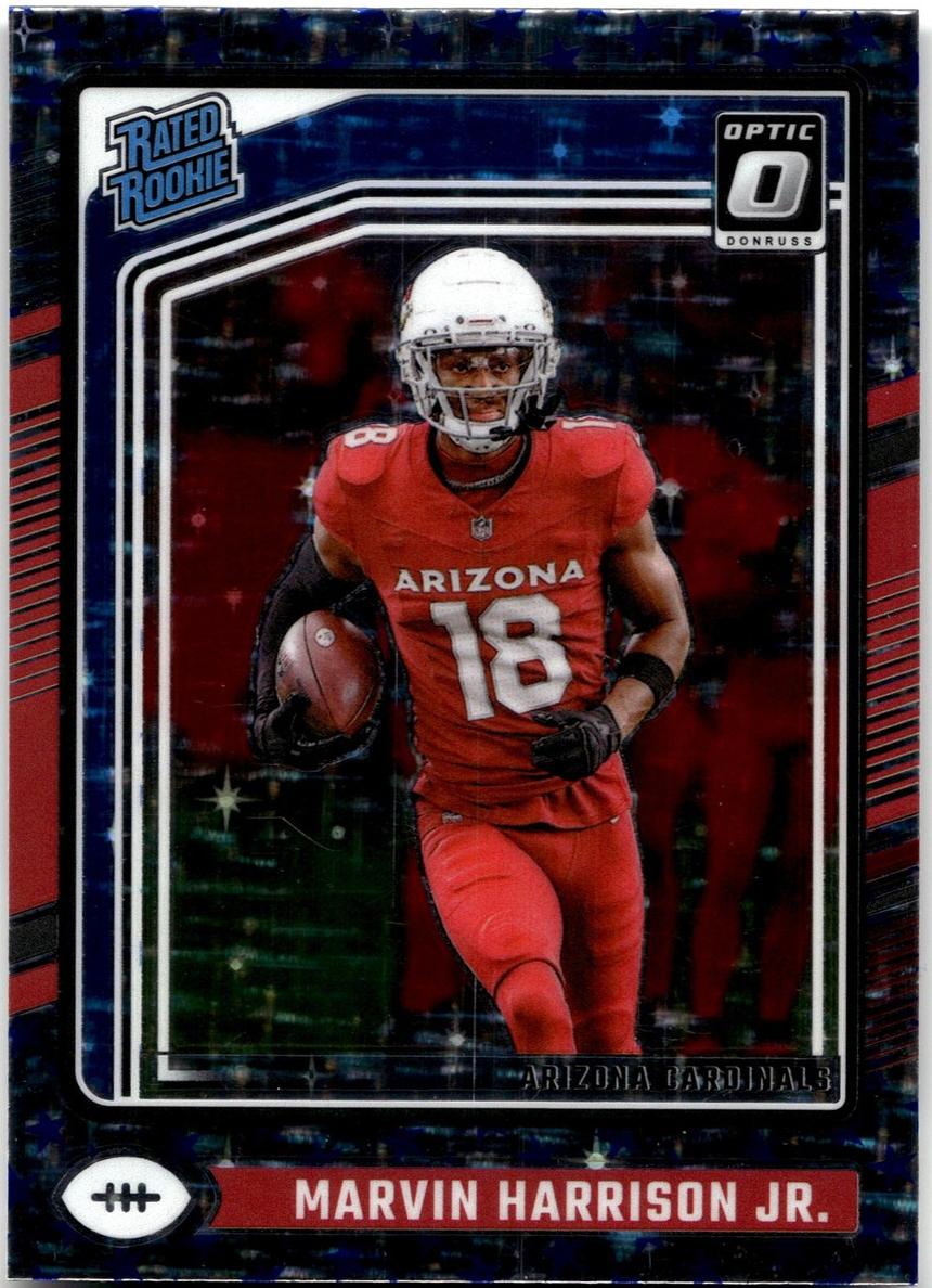 2024 Donruss Optic Football Stars Marvin Harrison Jr. #276