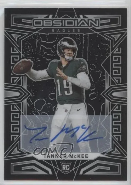 2023 Panini Obsidian Football Tanner McKee #181