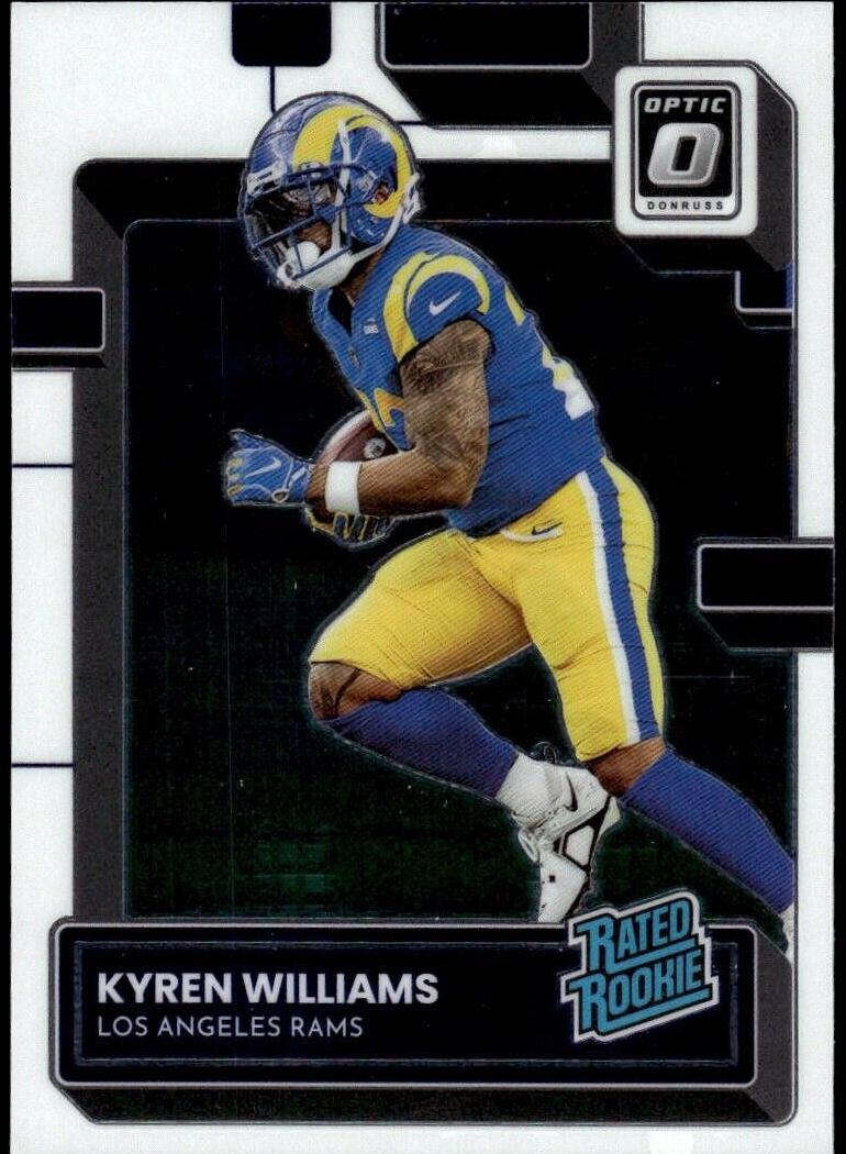 2022 Donruss Optic Football Kyren Williams #281