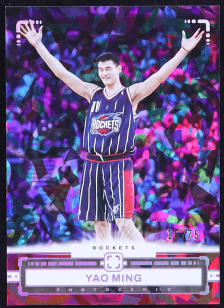 2023 Panini PhotoGenic Basketball Diamond Yao Ming #130 PSA 10